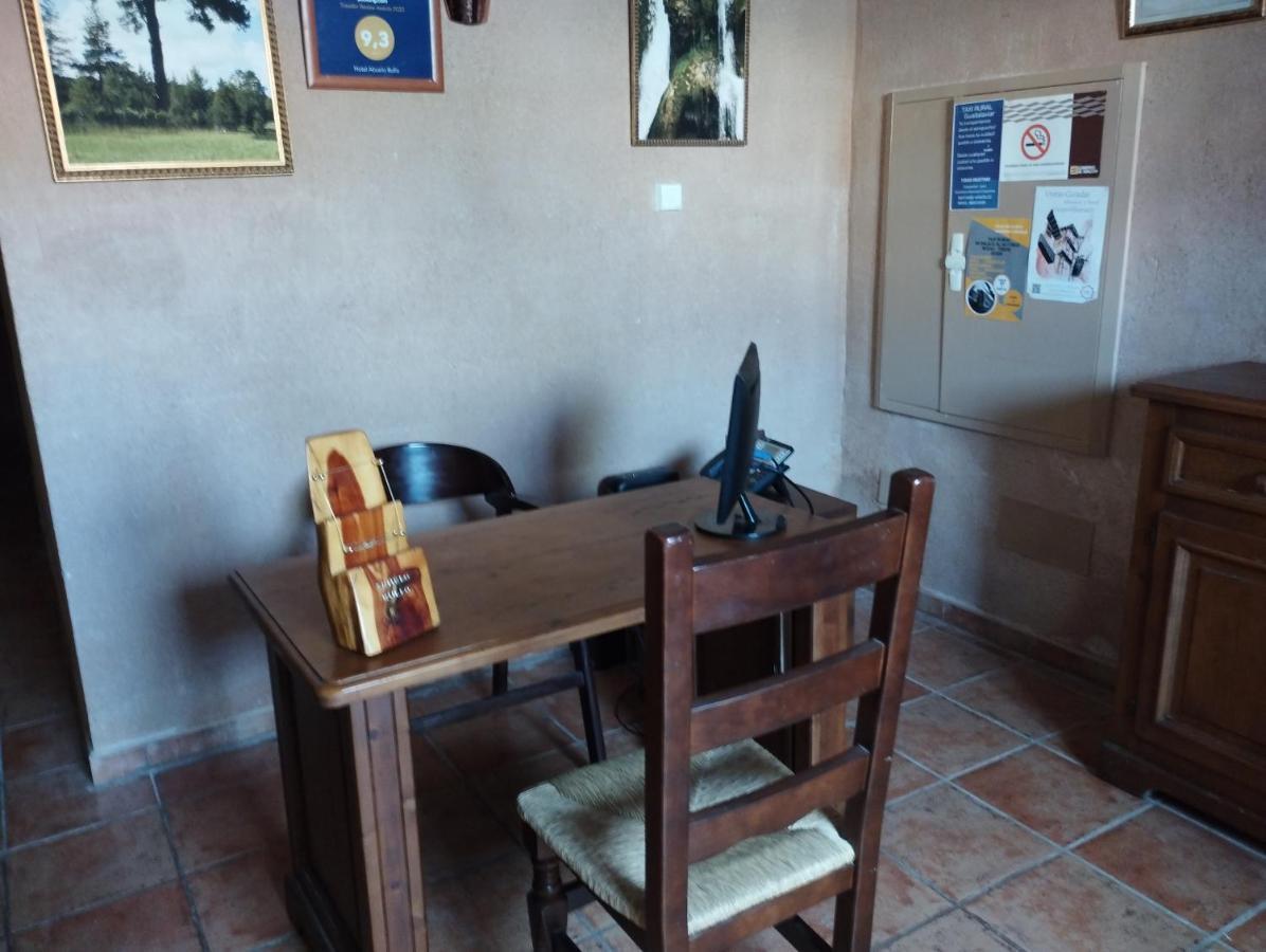 Hotel Rural Abuelo Rullo Terriente Dış mekan fotoğraf