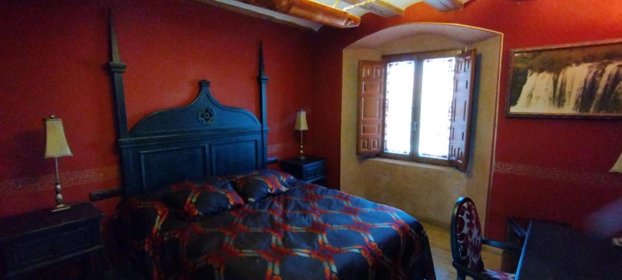 Hotel Rural Abuelo Rullo Terriente Dış mekan fotoğraf