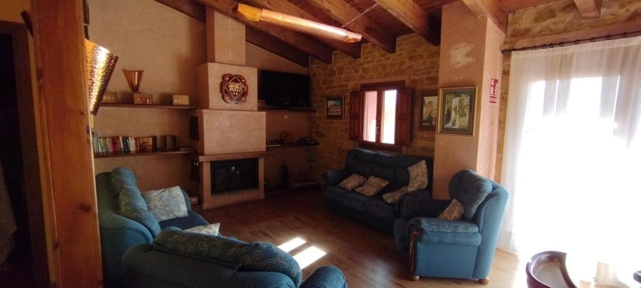 Hotel Rural Abuelo Rullo Terriente Dış mekan fotoğraf